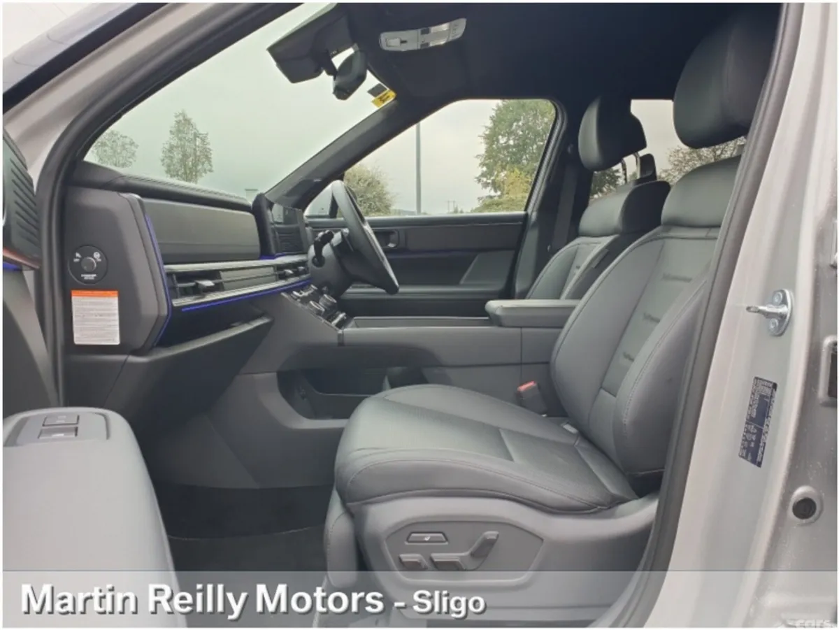 Hyundai Santa Fe SUV, Petrol Plug-in Hybrid, 2026, Grey
