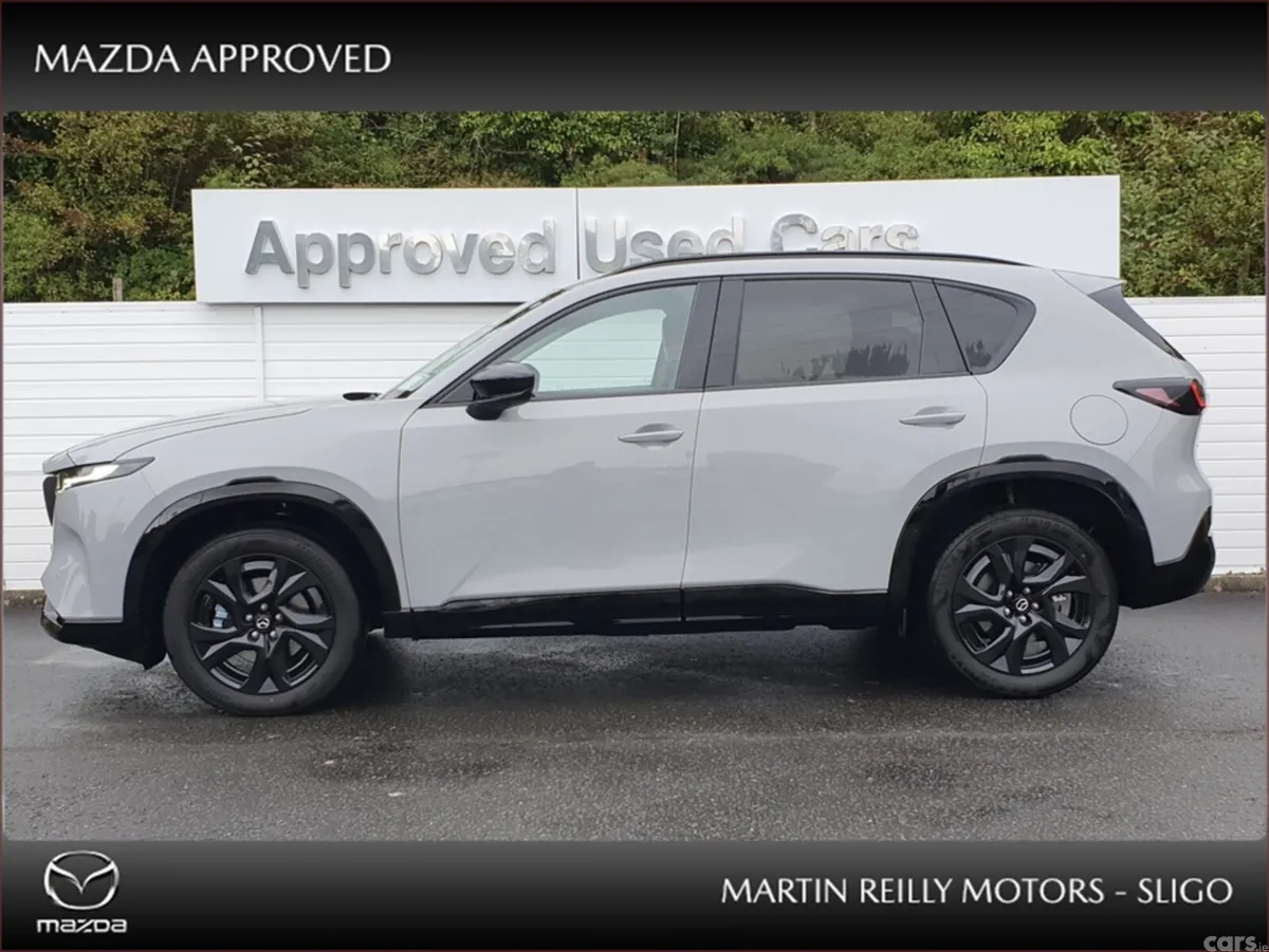 Mazda CX-5 MPV, Petrol, 2026, Grey