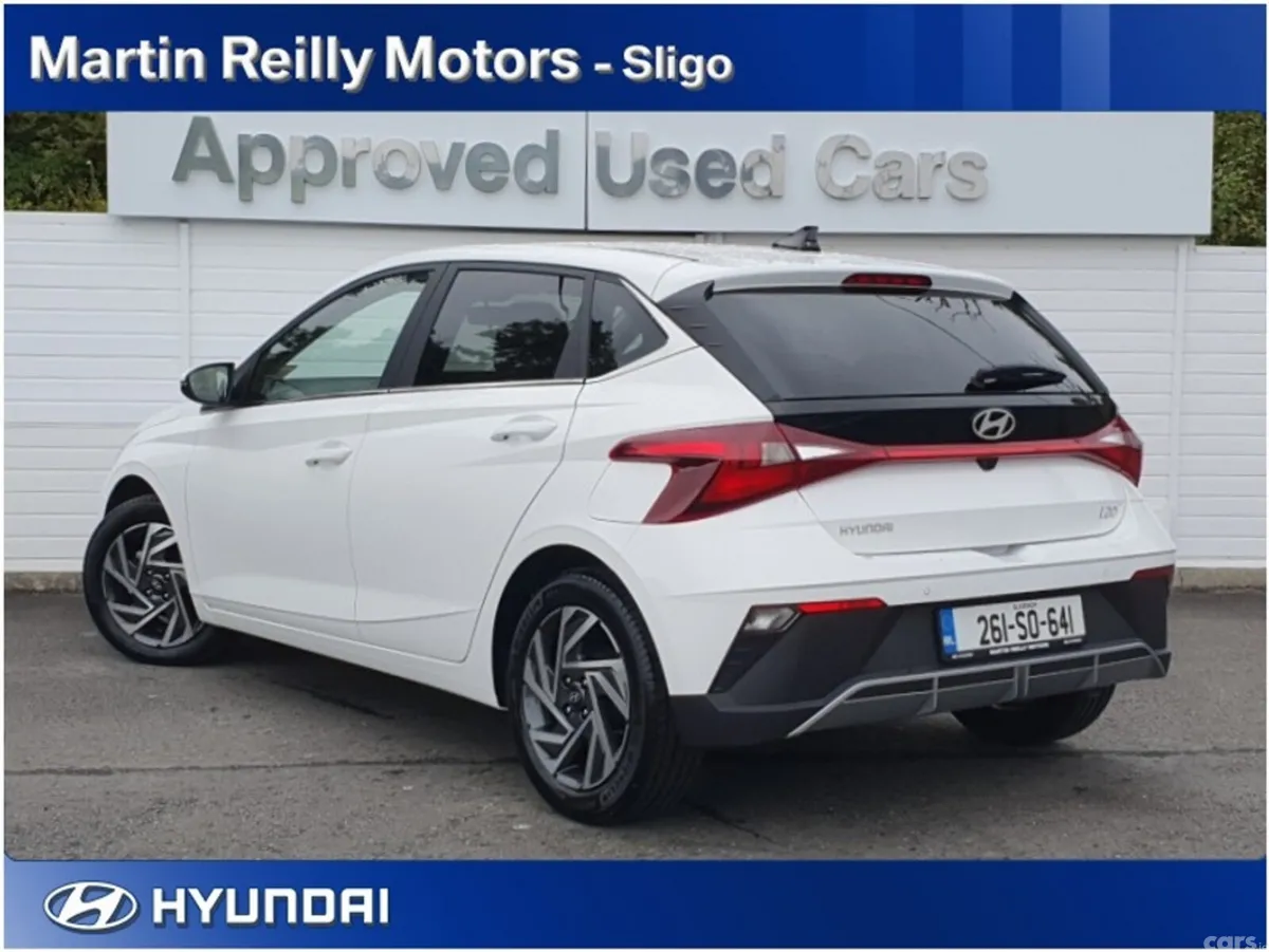 Hyundai i20 Hatchback, Petrol, 2026, White