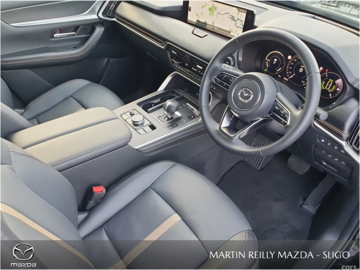 Mazda CX-60 SUV, Petrol Plug-in Hybrid, 2026, Black