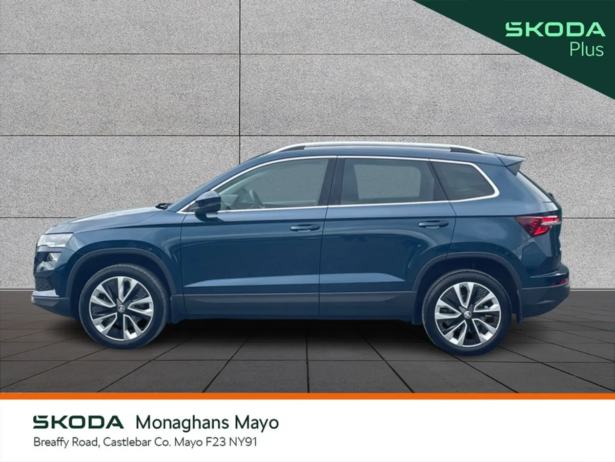 Skoda Karoq SUV, Diesel, 2024, Blue
