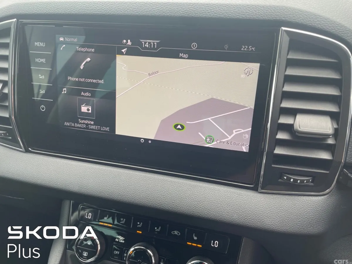 Skoda Karoq SUV, Diesel, 2024, Blue
