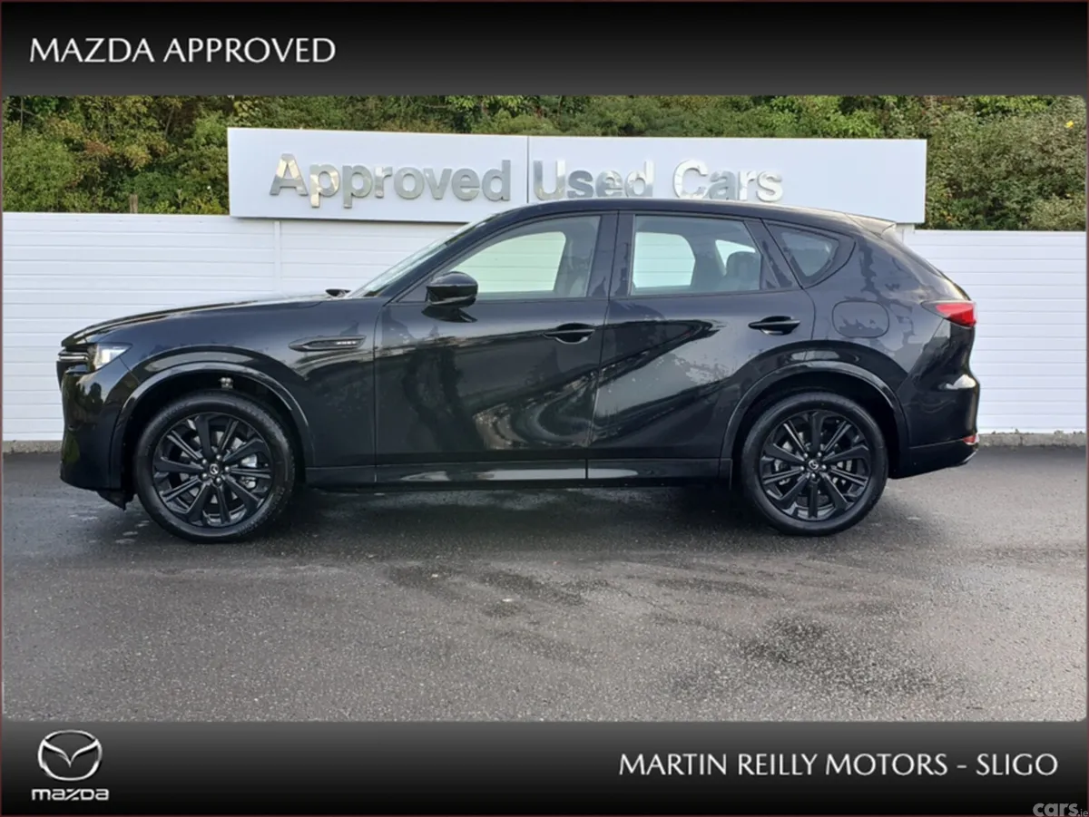 Mazda CX-60 SUV, Petrol Plug-in Hybrid, 2026, Black