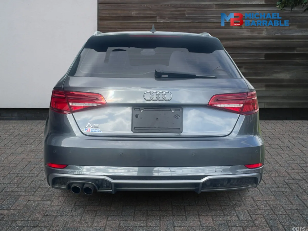 Audi A3 Hatchback, Petrol, 2019, Grey