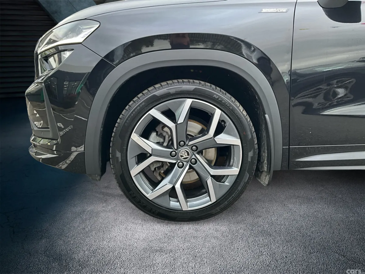 Skoda Kodiaq Estate, Diesel, 2025, Black