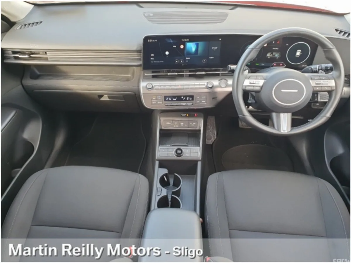 Hyundai KONA MPV, Petrol Hybrid, 2026, Red