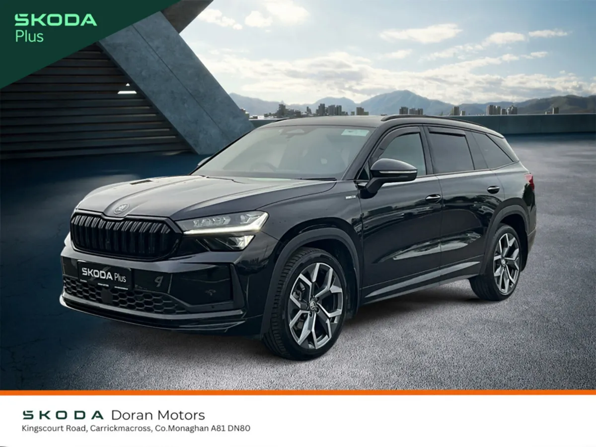 Skoda Kodiaq Estate, Diesel, 2025, Black