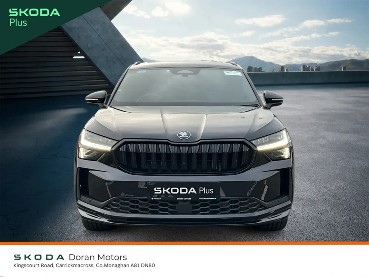 Skoda Kodiaq Estate, Diesel, 2025, Black