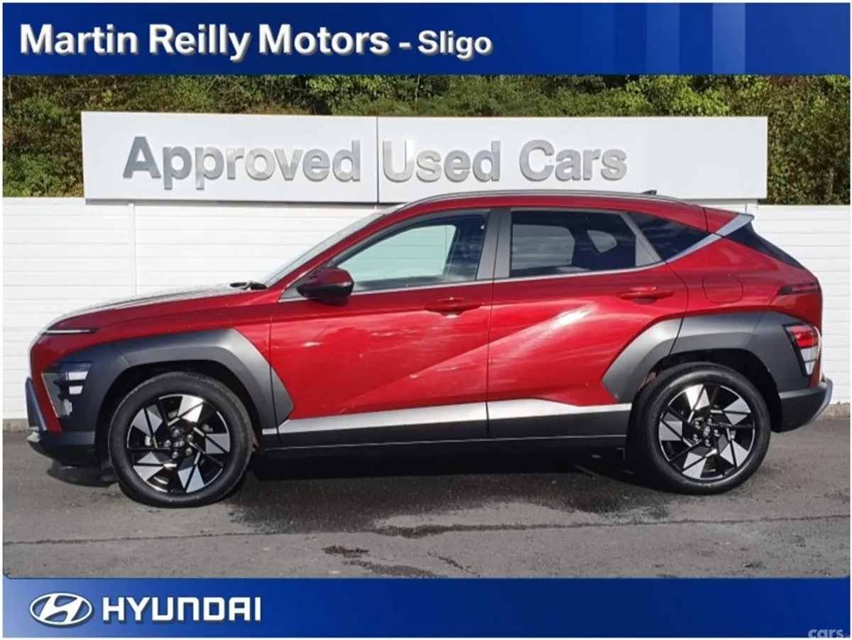Hyundai KONA MPV, Petrol Hybrid, 2026, Red