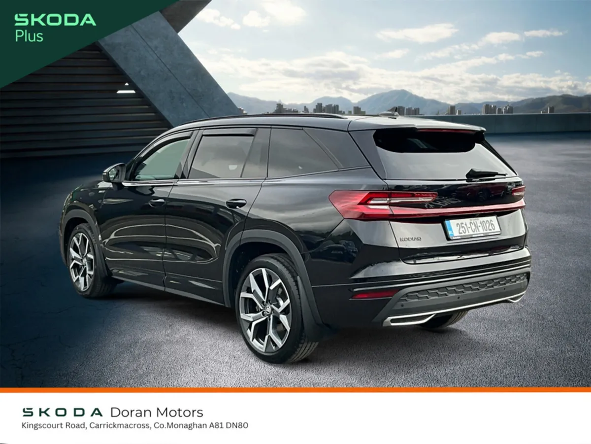 Skoda Kodiaq Estate, Diesel, 2025, Black