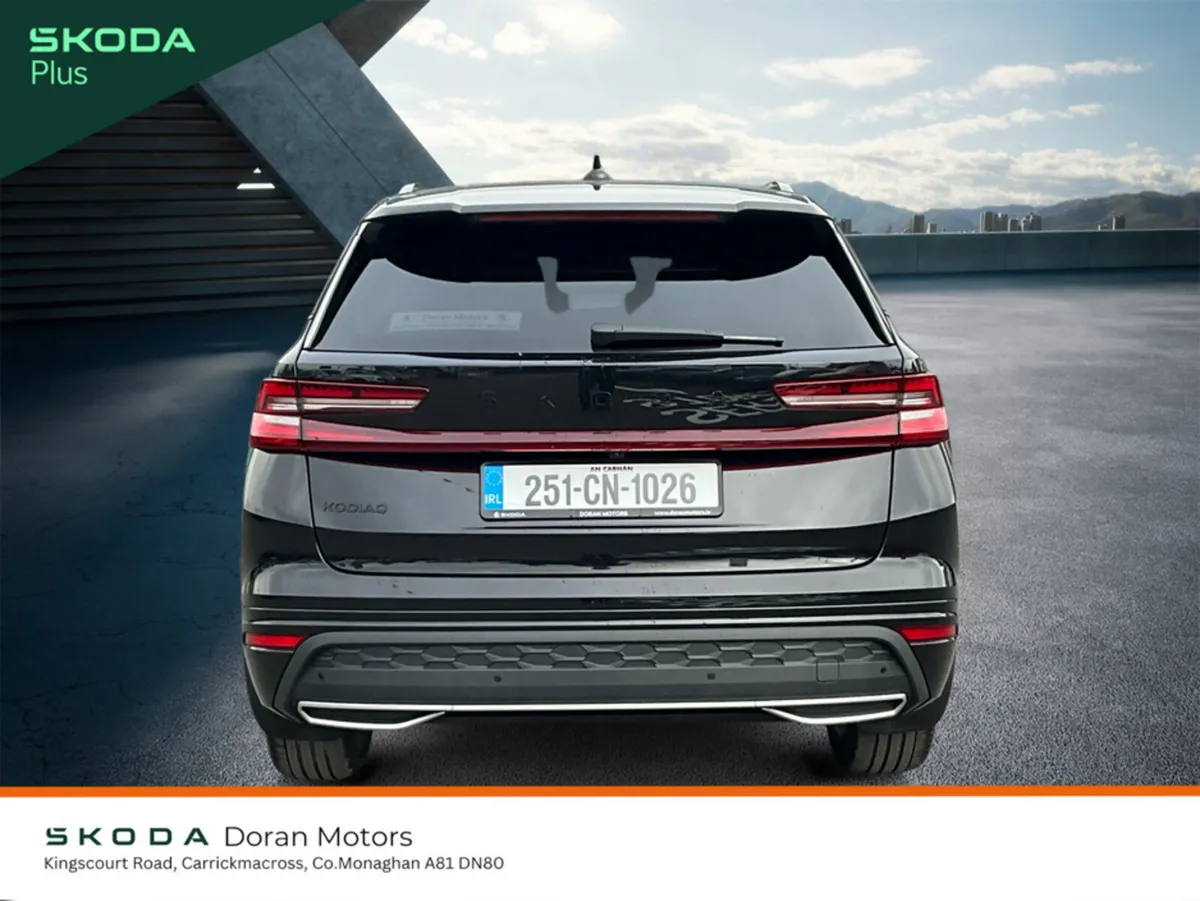 Skoda Kodiaq Estate, Diesel, 2025, Black