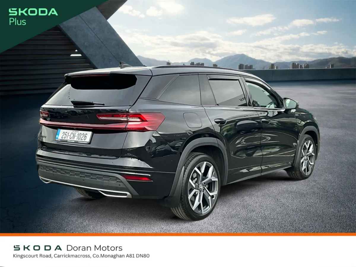 Skoda Kodiaq Estate, Diesel, 2025, Black