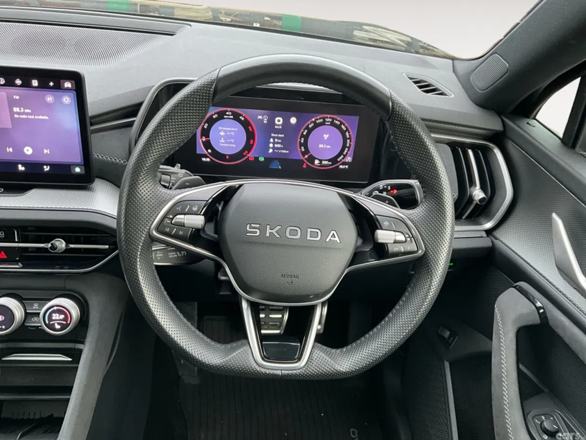 Skoda Kodiaq Estate, Diesel, 2025, Black