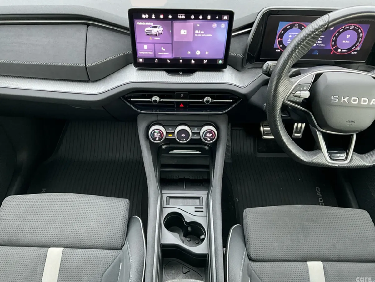 Skoda Kodiaq Estate, Diesel, 2025, Black