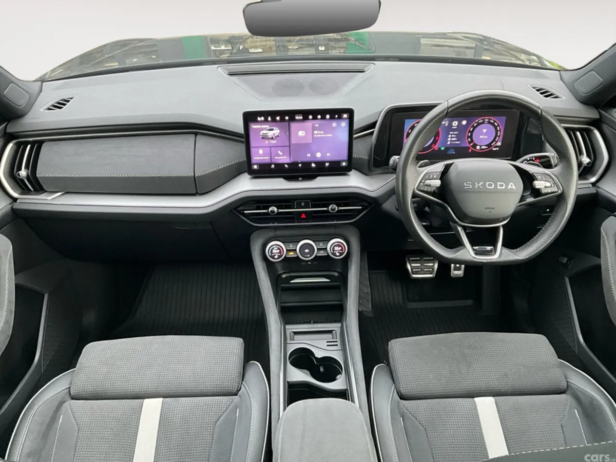 Skoda Kodiaq Estate, Diesel, 2025, Black