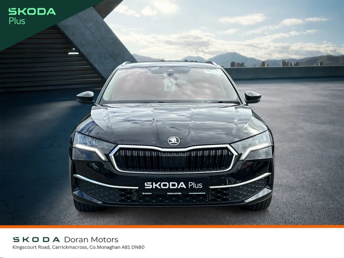 Skoda Octavia Estate, Diesel, 2025, Black