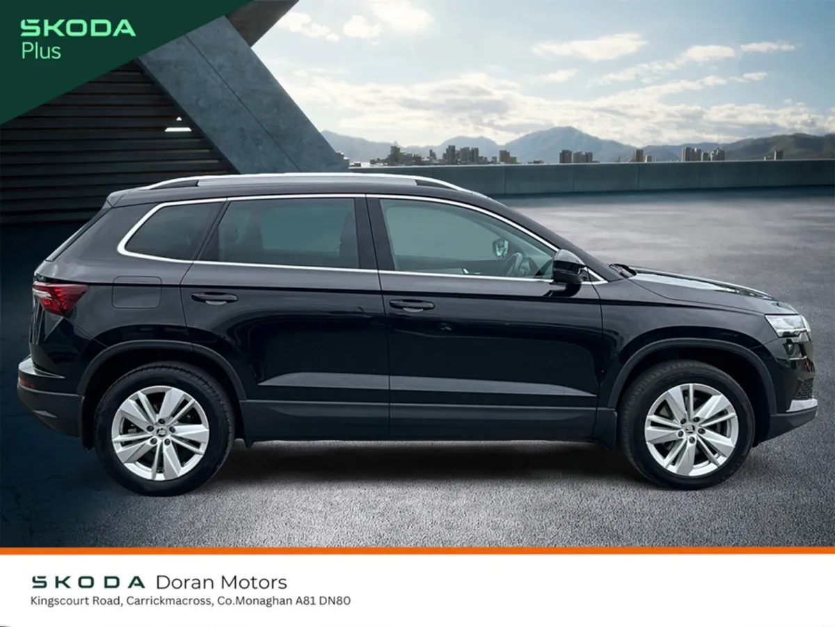 Skoda Karoq SUV, Diesel, 2023, Black