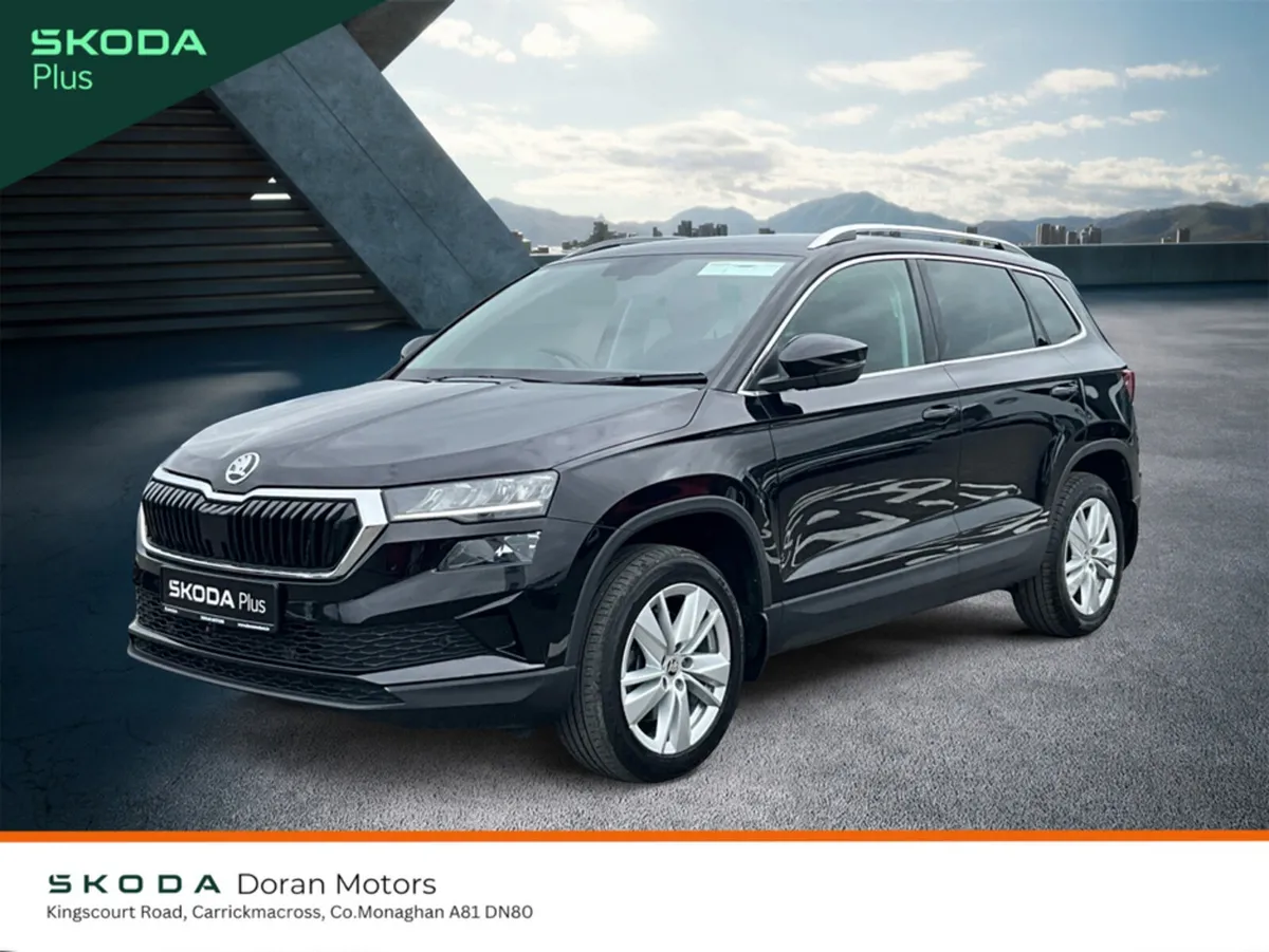 Skoda Karoq SUV, Diesel, 2023, Black