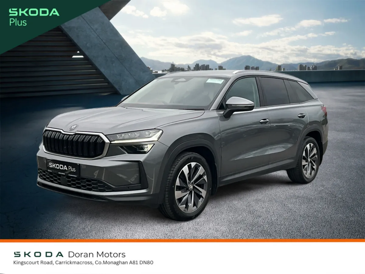 Skoda Kodiaq Estate, Diesel, 2024, Grey