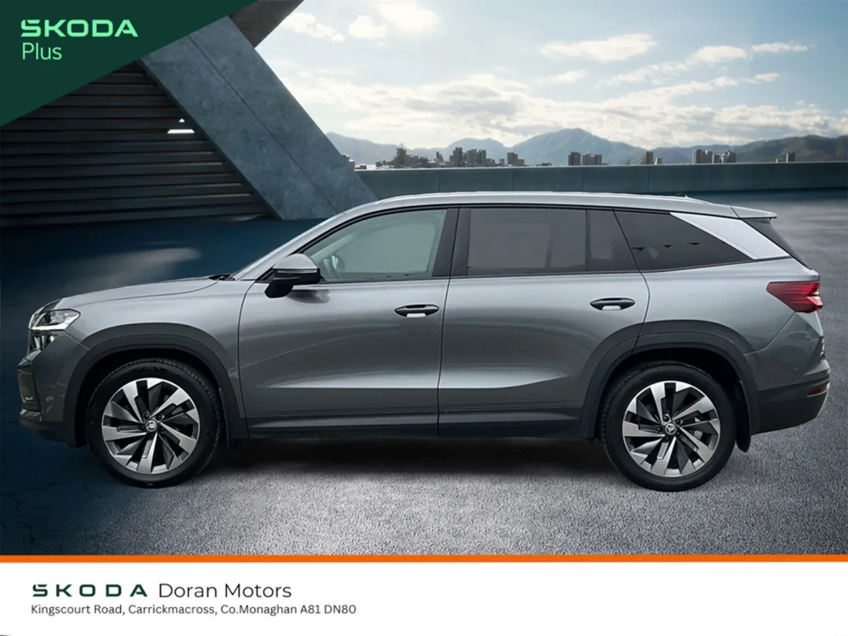 Skoda Kodiaq Estate, Diesel, 2024, Grey