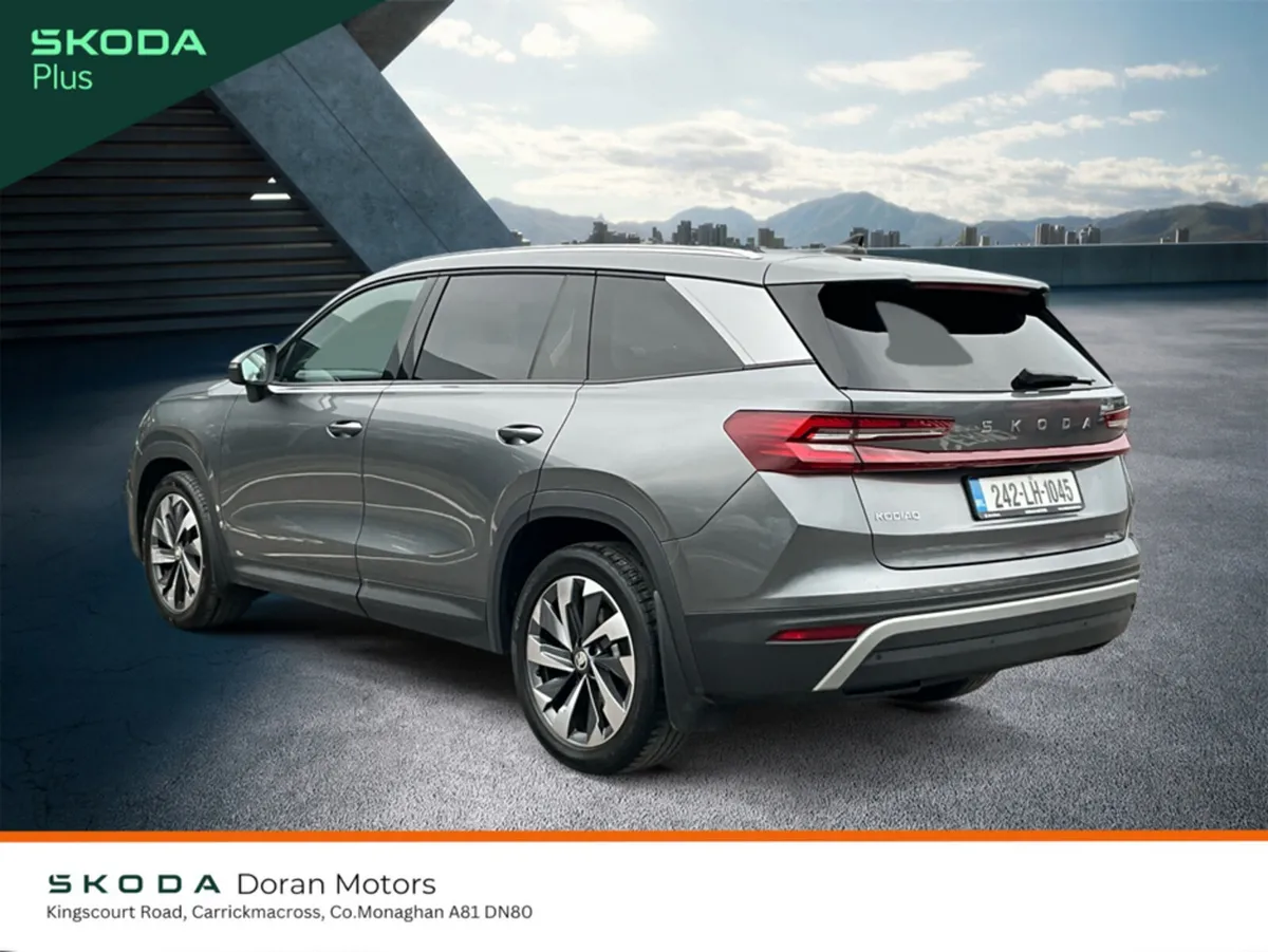 Skoda Kodiaq Estate, Diesel, 2024, Grey