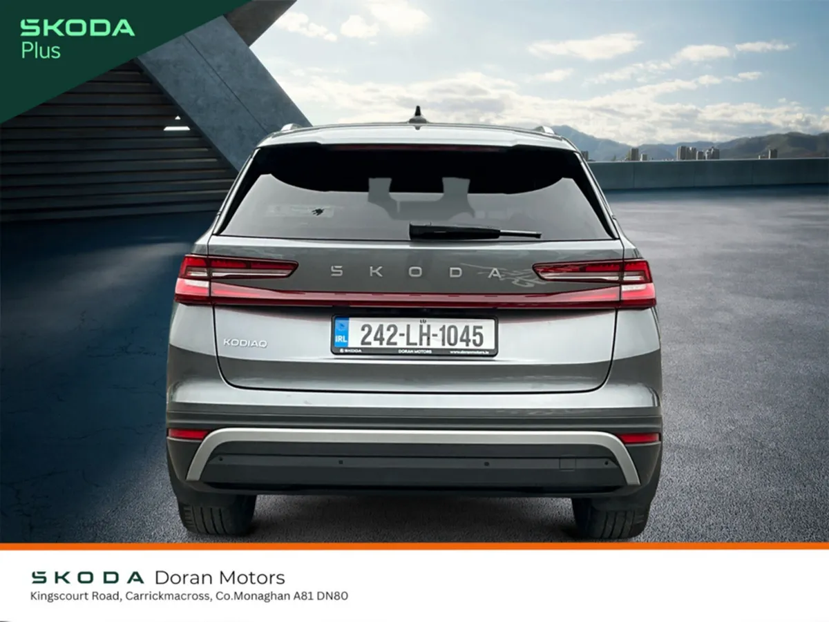 Skoda Kodiaq Estate, Diesel, 2024, Grey