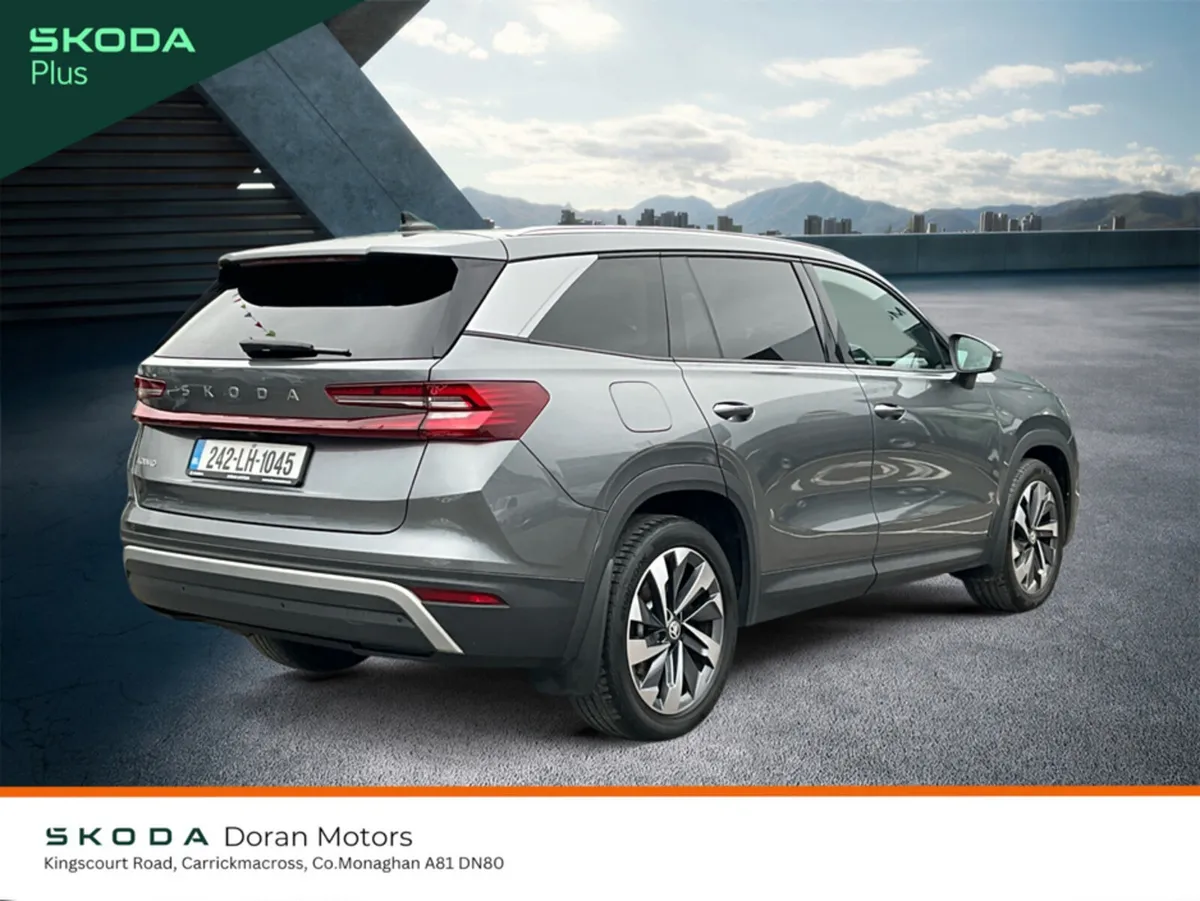 Skoda Kodiaq Estate, Diesel, 2024, Grey