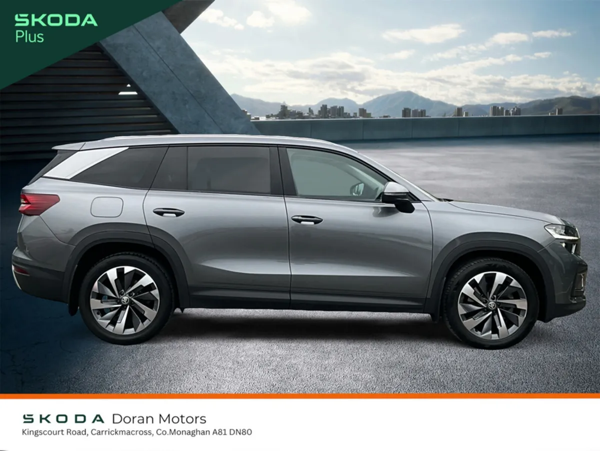 Skoda Kodiaq Estate, Diesel, 2024, Grey