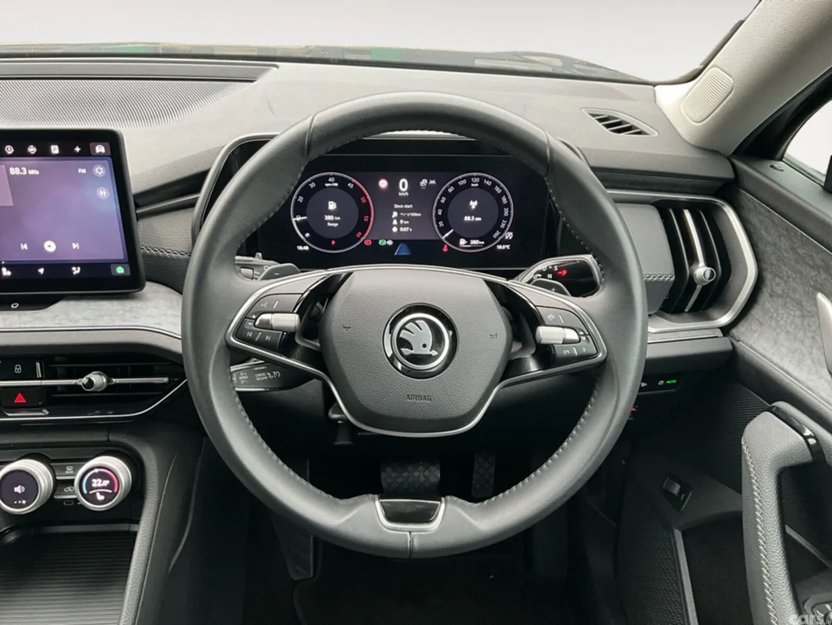 Skoda Kodiaq Estate, Diesel, 2024, Grey