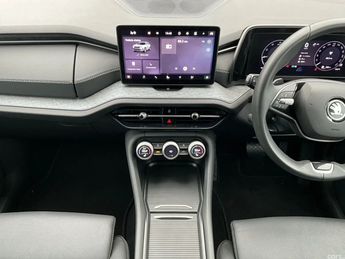 Skoda Kodiaq Estate, Diesel, 2024, Grey