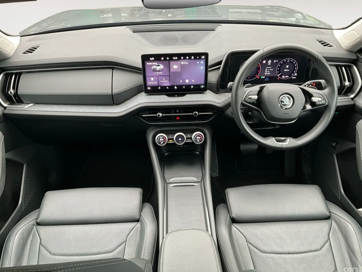 Skoda Kodiaq Estate, Diesel, 2024, Grey