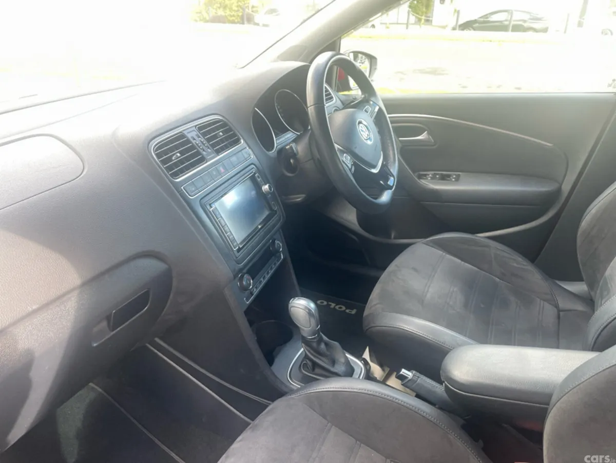 Volkswagen Polo Hatchback, Petrol, 2017, Red