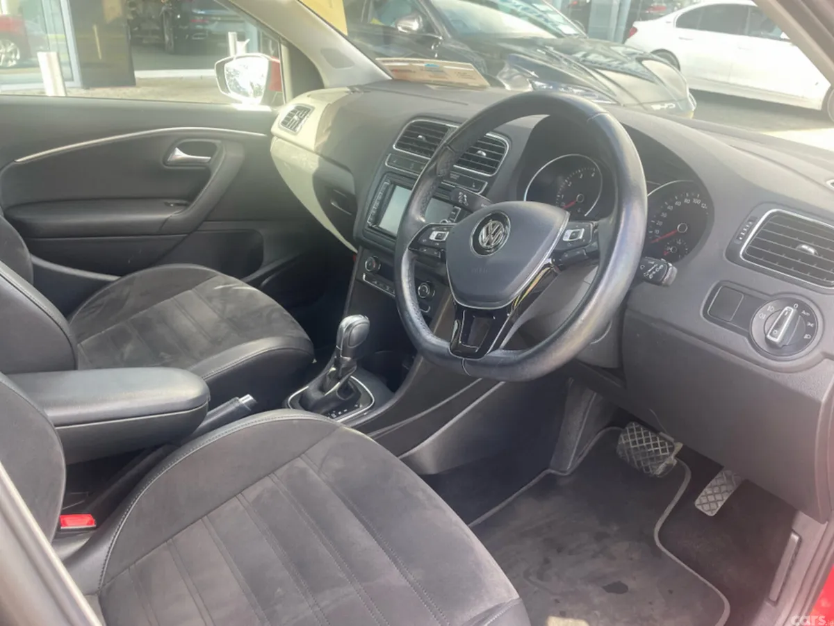 Volkswagen Polo Hatchback, Petrol, 2017, Red