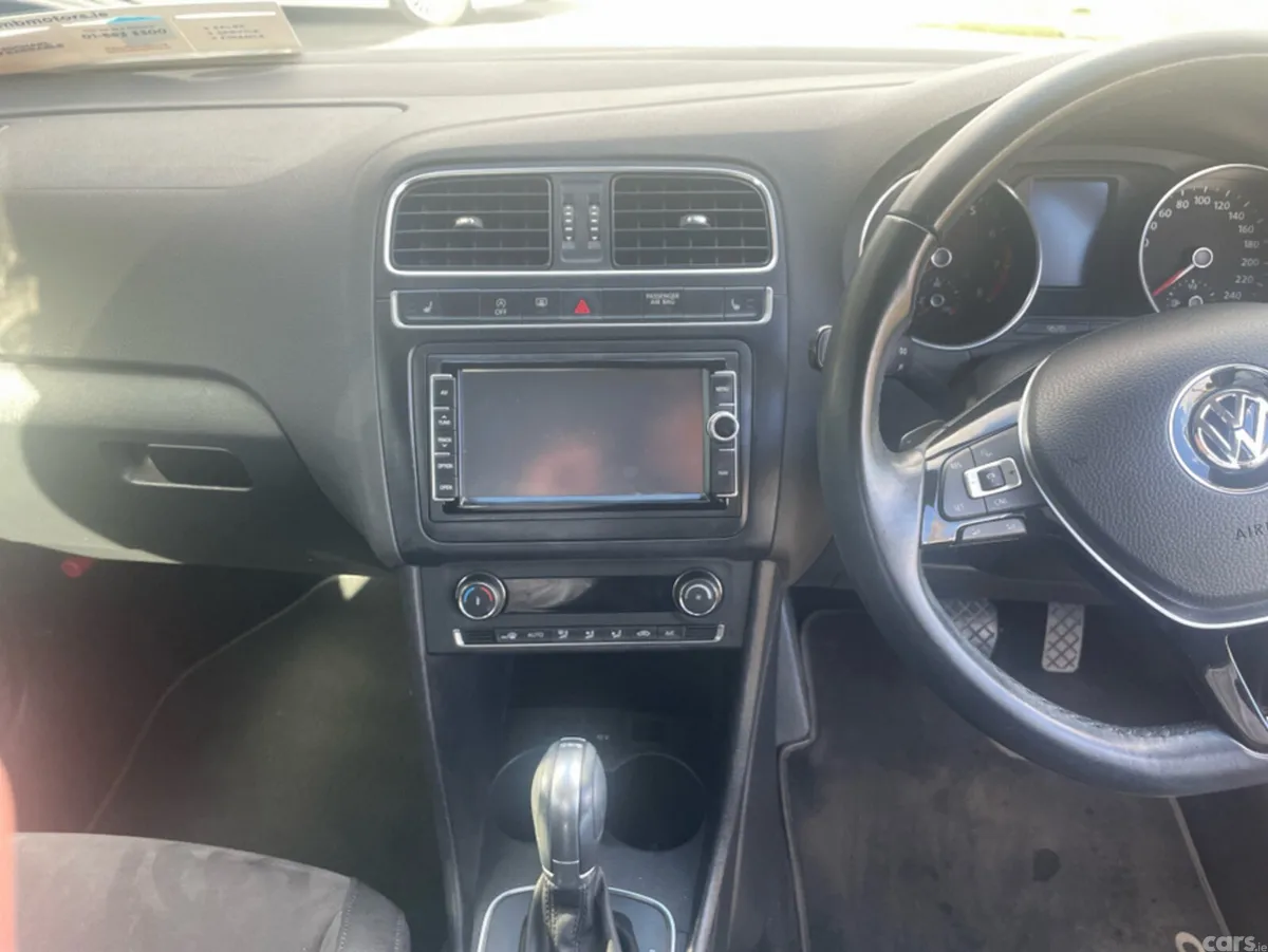 Volkswagen Polo Hatchback, Petrol, 2017, Red