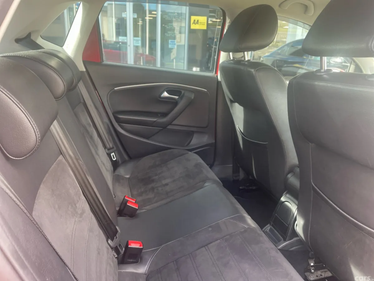 Volkswagen Polo Hatchback, Petrol, 2017, Red
