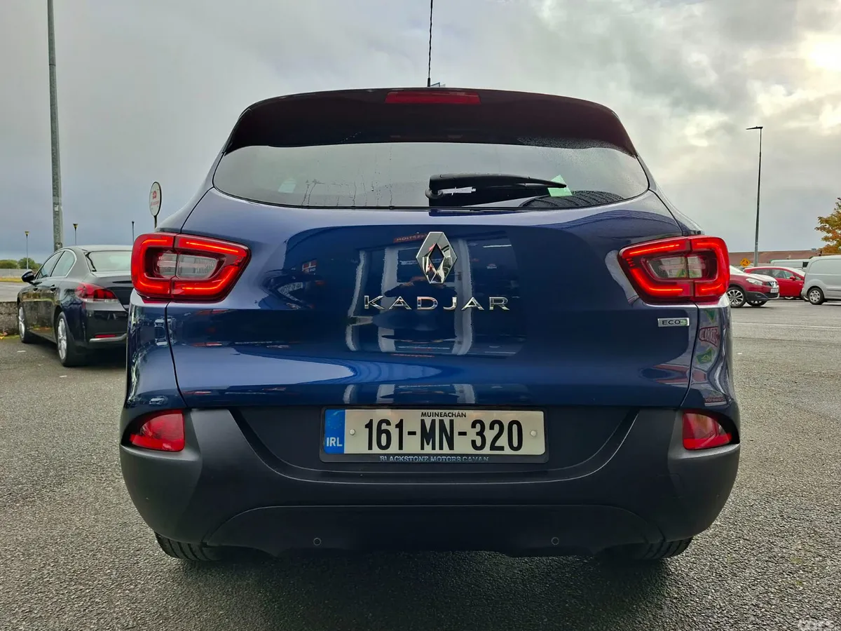 Renault Kadjar SUV, Diesel, 2016, Blue