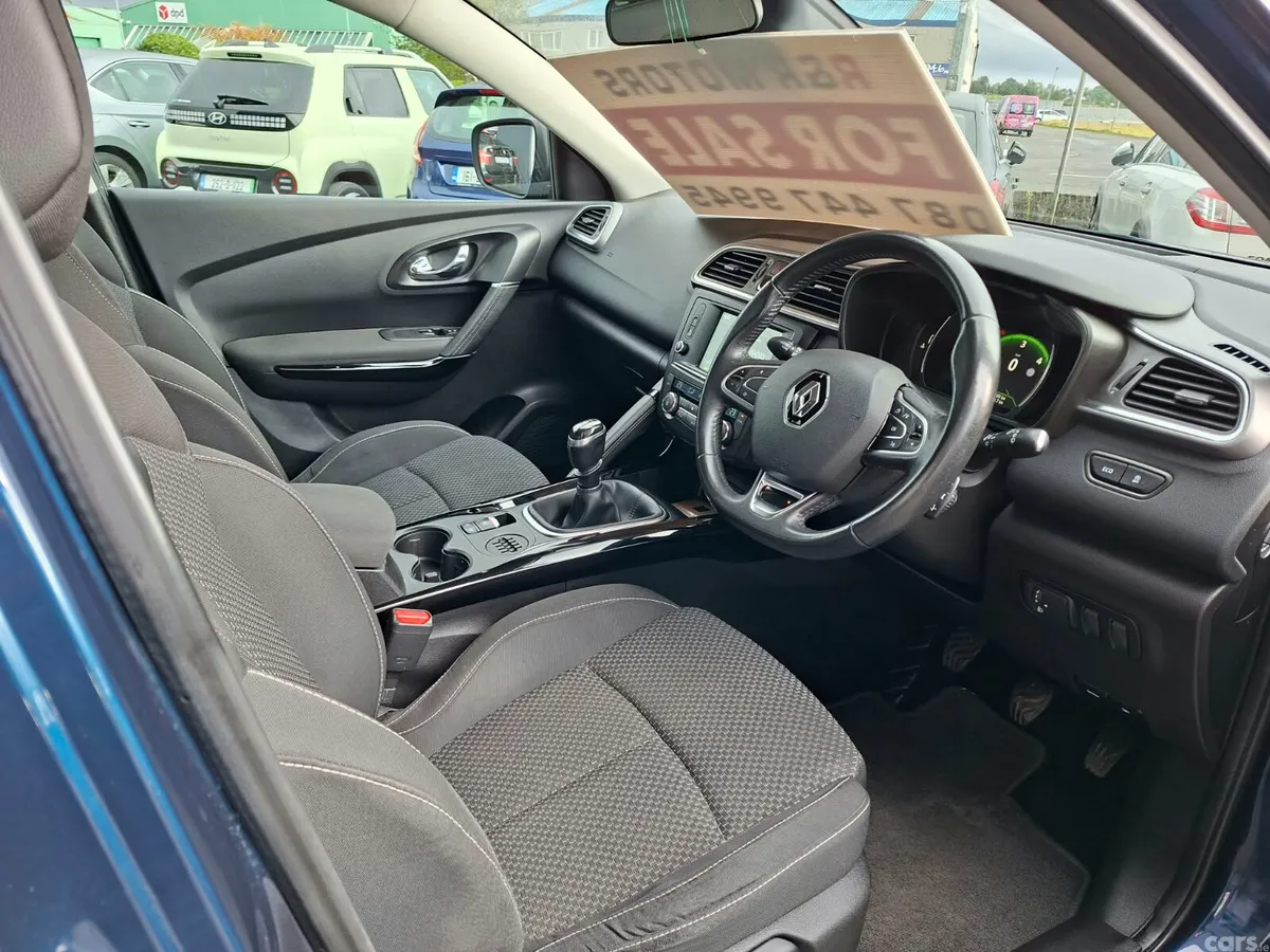 Renault Kadjar SUV, Diesel, 2016, Blue