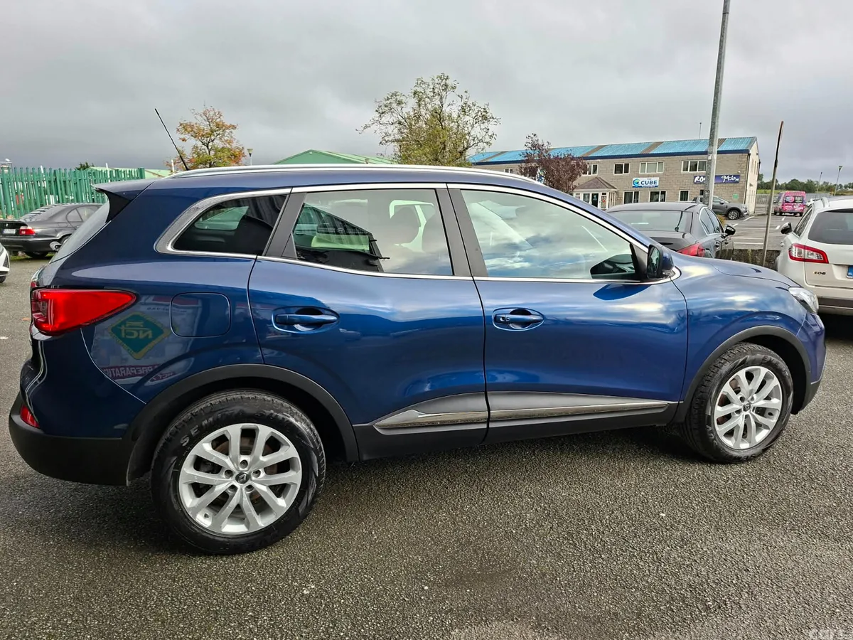 Renault Kadjar SUV, Diesel, 2016, Blue