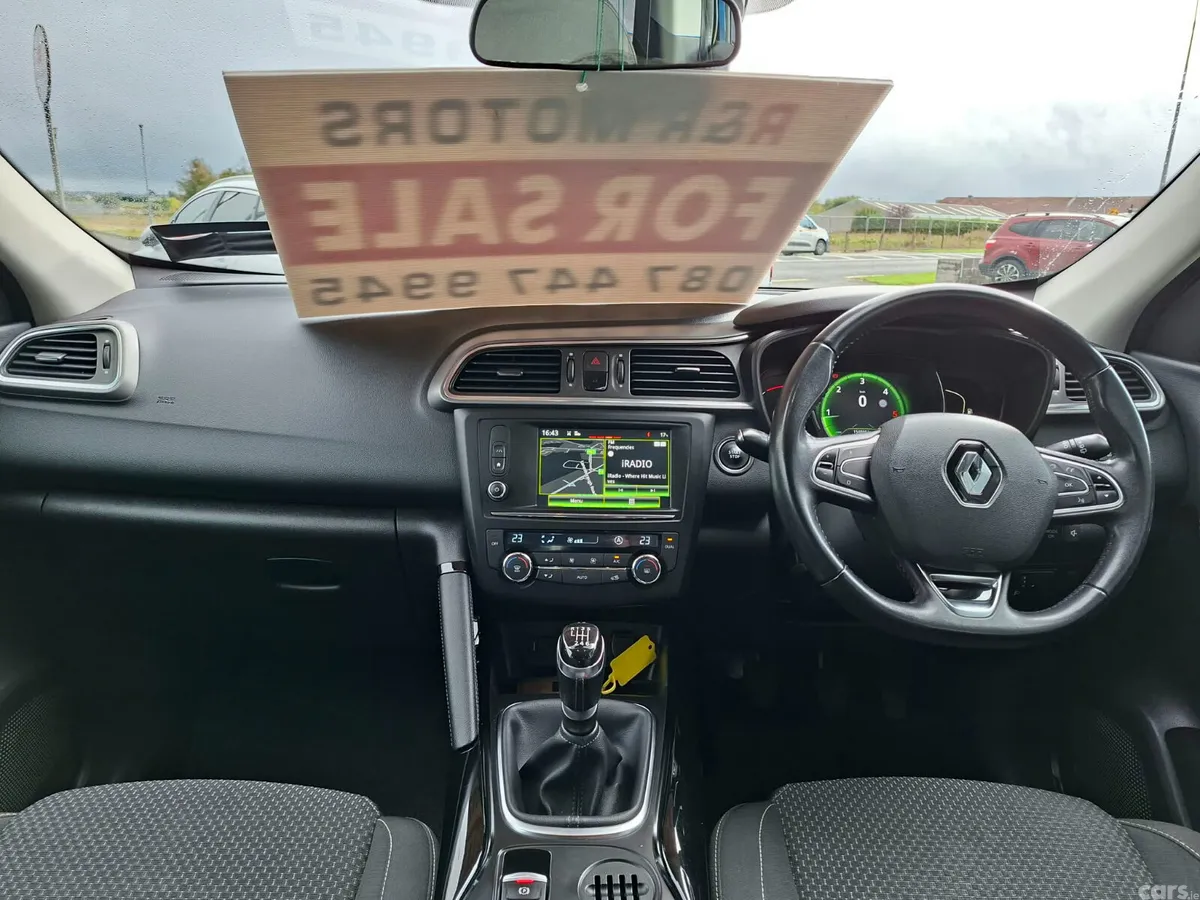 Renault Kadjar SUV, Diesel, 2016, Blue