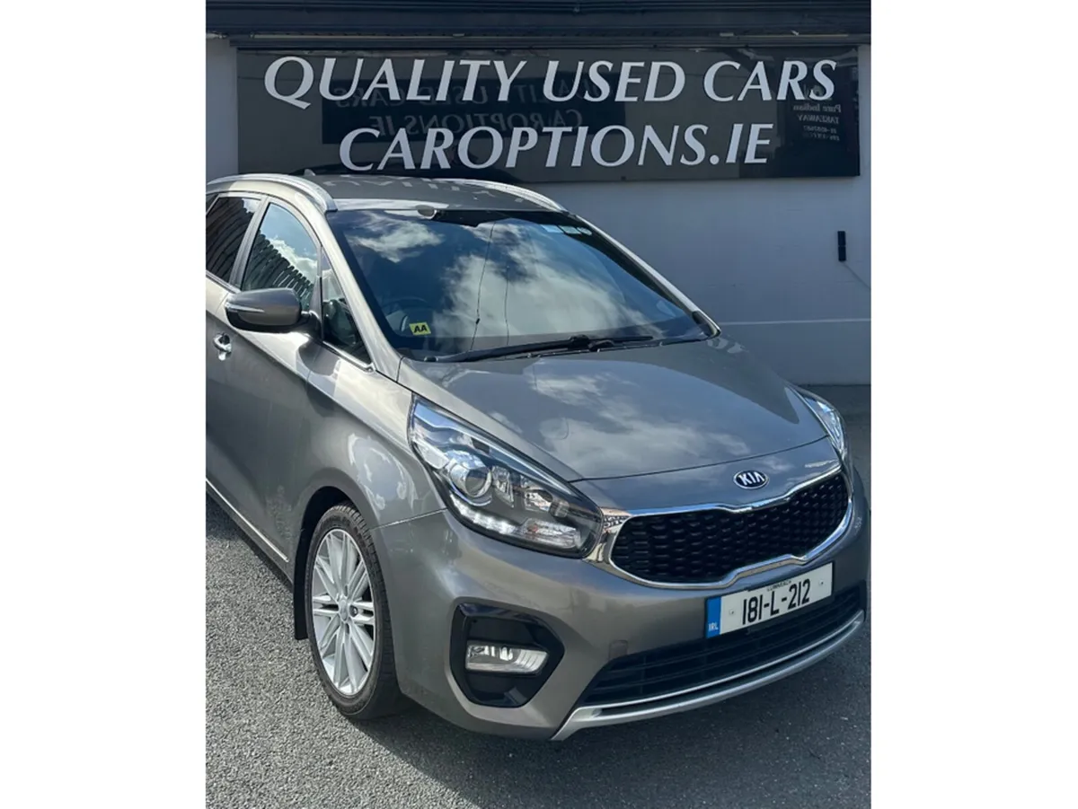 Kia Carens Estate, Diesel, 2018, Grey
