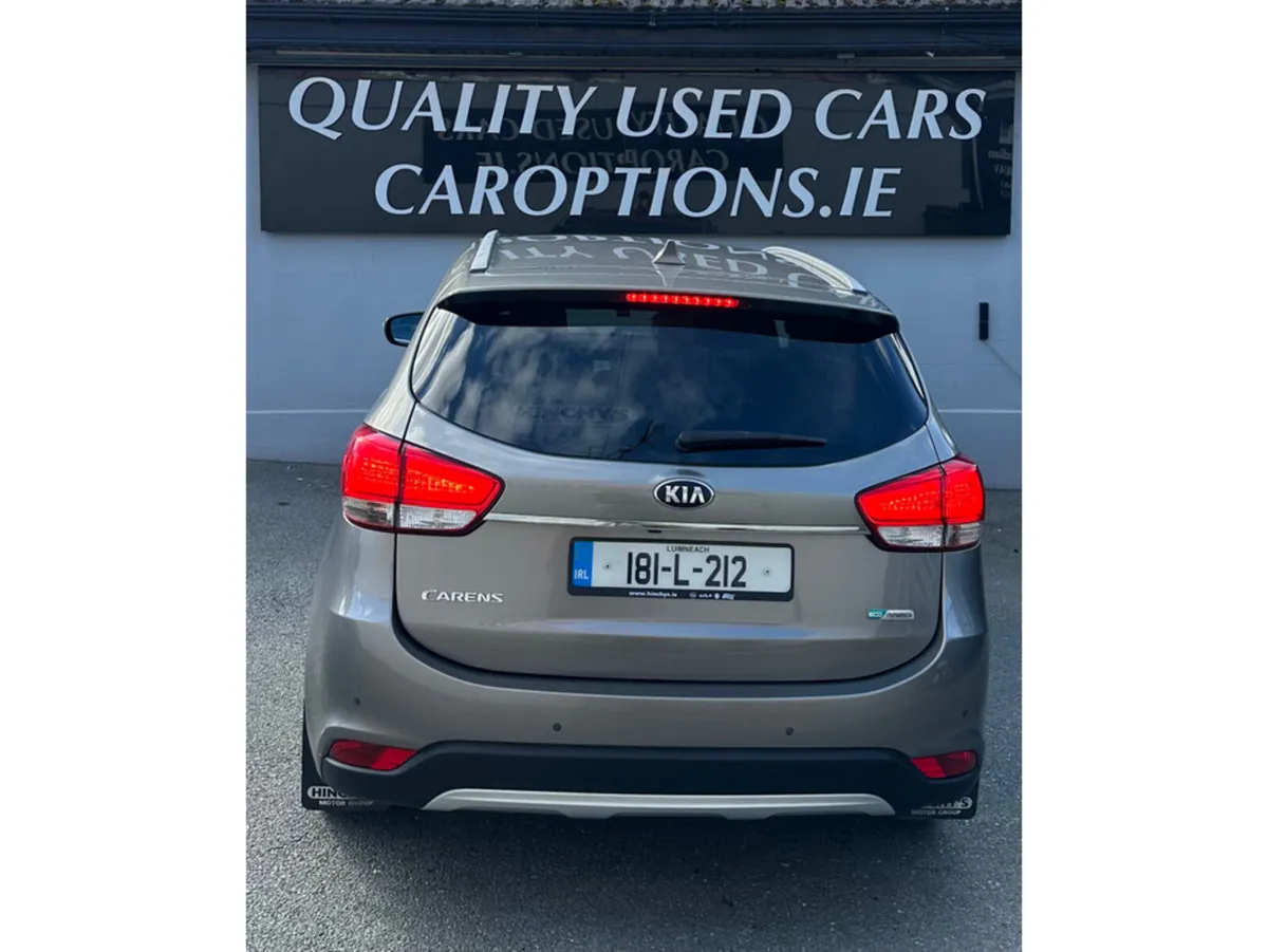Kia Carens Estate, Diesel, 2018, Grey