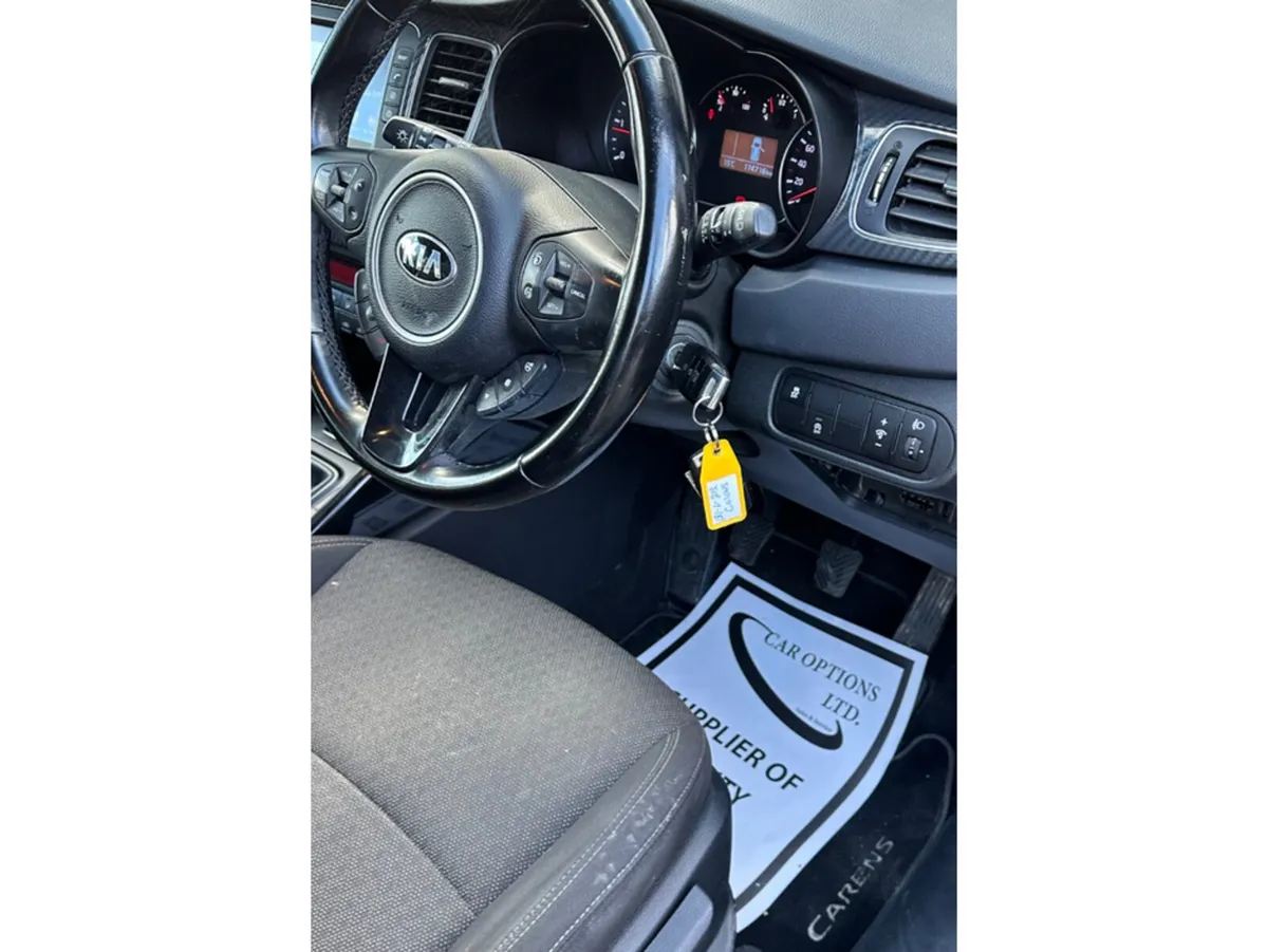 Kia Carens Estate, Diesel, 2018, Grey