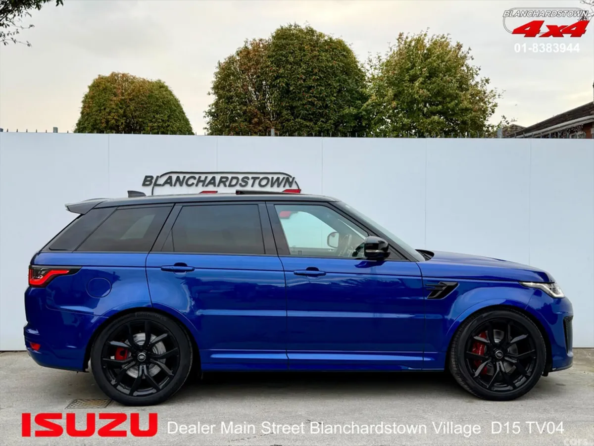 Land Rover Range Rover Sport Estate, Petrol, 2018, Blue