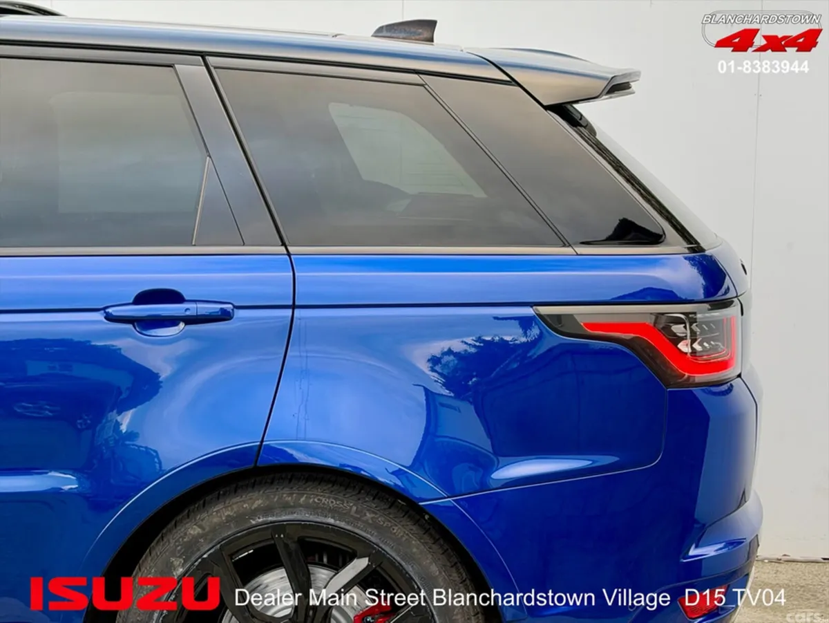 Land Rover Range Rover Sport Estate, Petrol, 2018, Blue