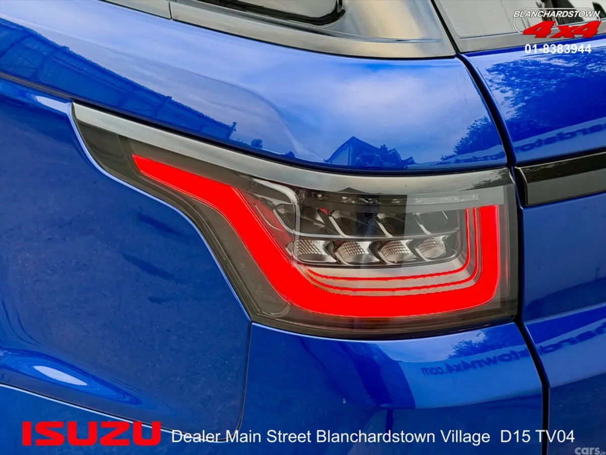 Land Rover Range Rover Sport Estate, Petrol, 2018, Blue