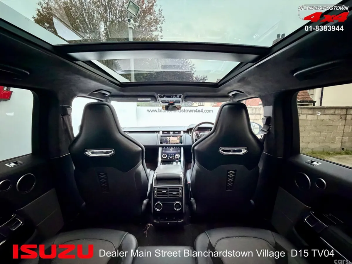 Land Rover Range Rover Sport Estate, Petrol, 2018, Blue