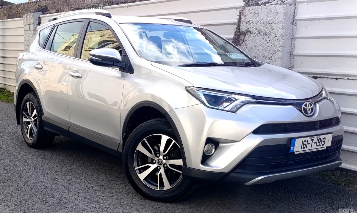 Toyota RAV4 SUV, Diesel, 2016, Silver