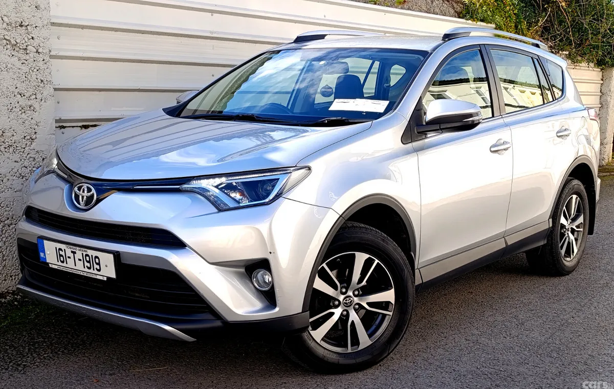Toyota RAV4 SUV, Diesel, 2016, Silver