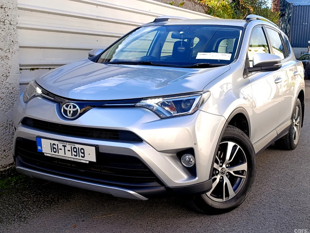 Toyota RAV4 SUV, Diesel, 2016, Silver