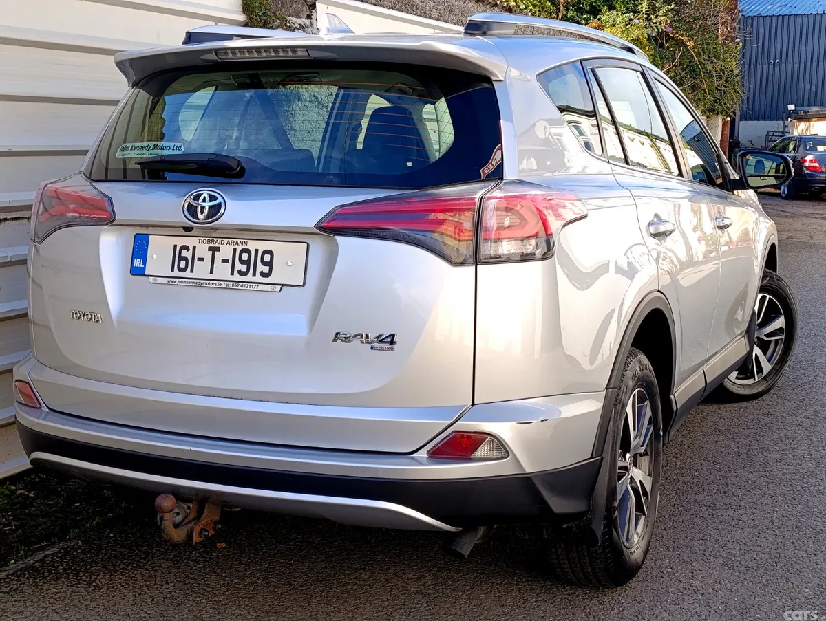 Toyota RAV4 SUV, Diesel, 2016, Silver